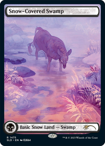 Image for Snow-Covered Swamp (1475) (1475) [Secret Lair Drop Series]