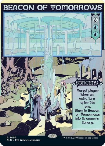 Image for Beacon of Tomorrows (1497) [Secret Lair Drop Series]
