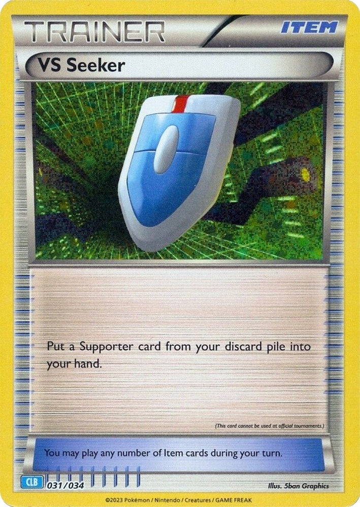 Image for VS Seeker (CLB) (031/034) [Trading Card Game Classic]