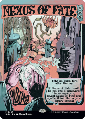 Image for Nexus of Fate (1498) [Secret Lair Drop Series]