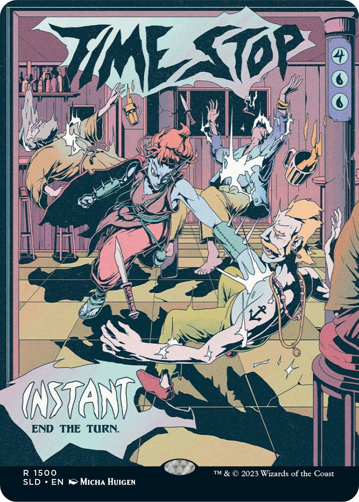 Image for Time Stop (1500) [Secret Lair Drop Series]