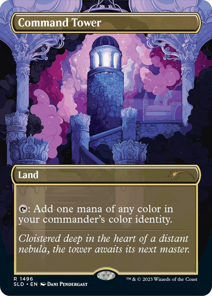 Image for Command Tower (1496) (1496) [Secret Lair Drop Series]