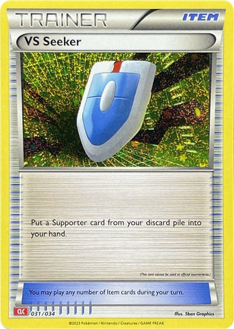 Image for VS Seeker (CLC) (031/034) [Trading Card Game Classic]