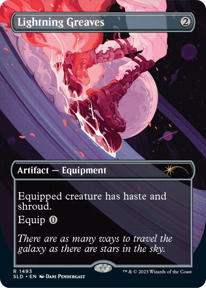 Image for Lightning Greaves (1493) (1493) [Secret Lair Drop Series]