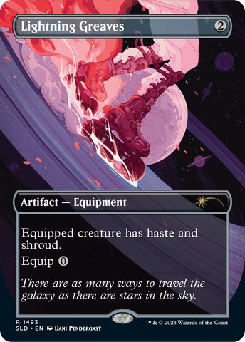 Image for Lightning Greaves (1493) (1493) [Secret Lair Drop Series]