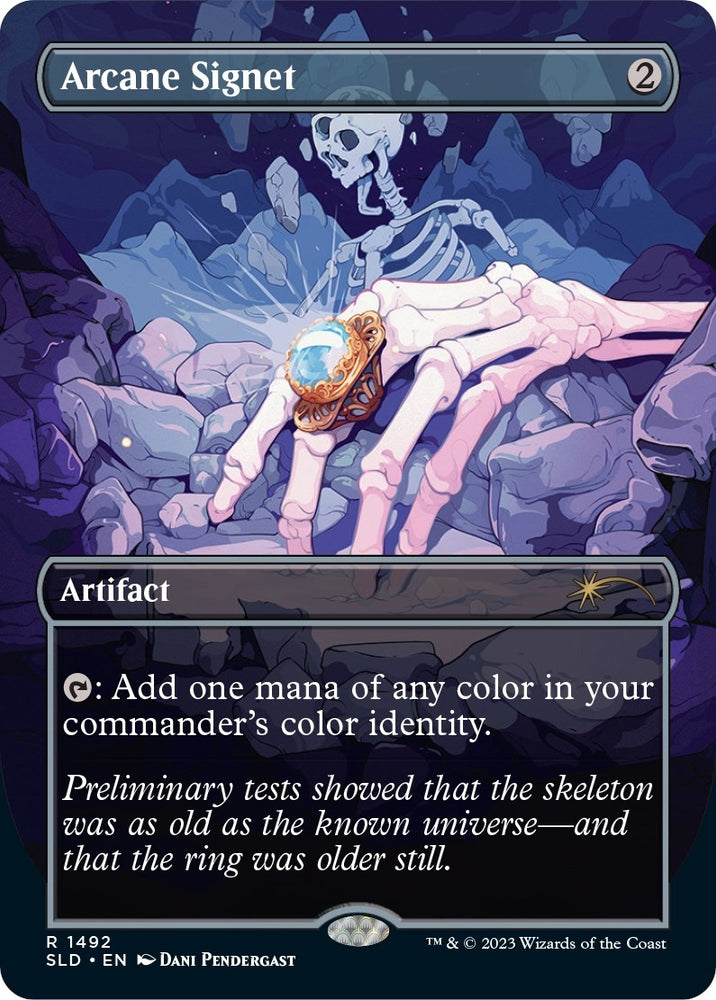 Image for Arcane Signet (1492) (1492) [Secret Lair Drop Series]