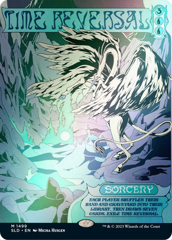 Image for Time Reversal (Rainbow Foil) (1499) [Secret Lair Drop Series]