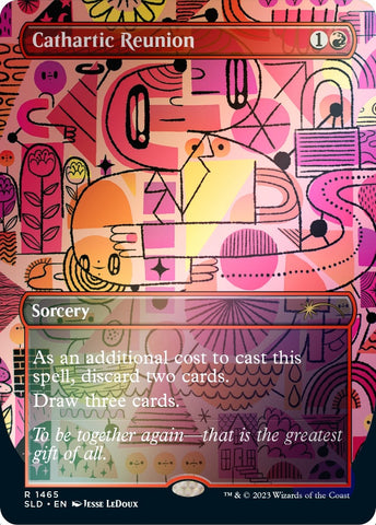 Image for Cathartic Reunion (Rainbow Foil) (1465) [Secret Lair Drop Series]