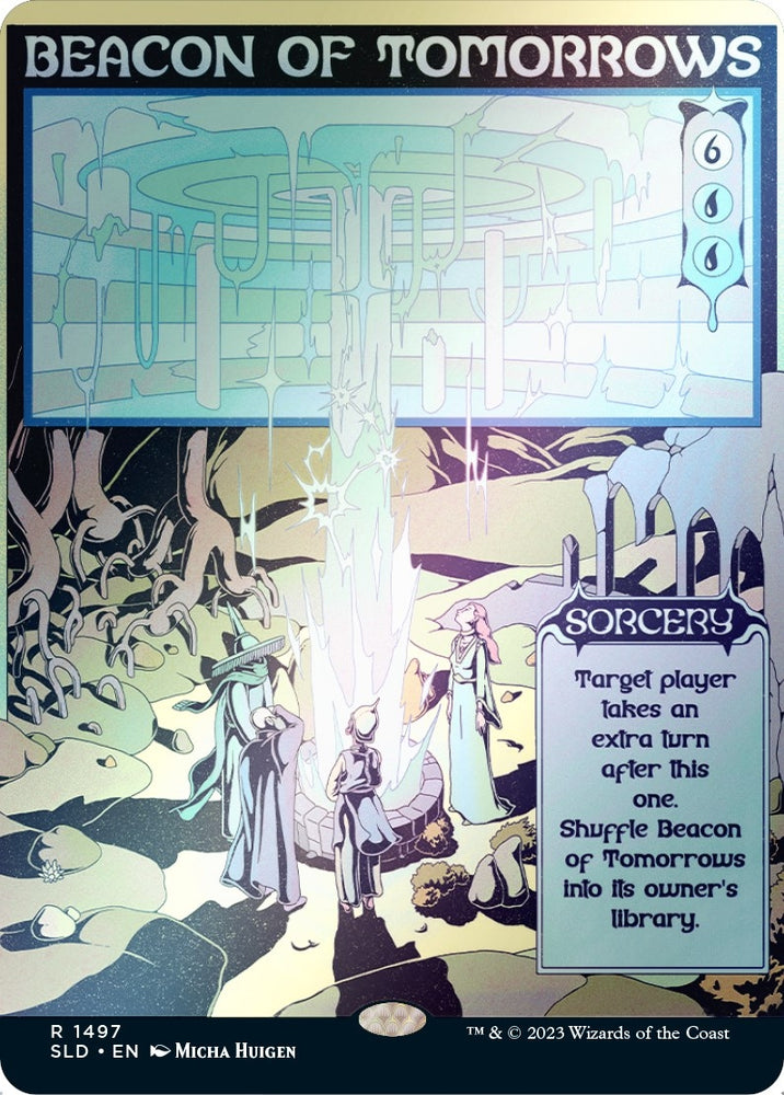 Image for Beacon of Tomorrows (Rainbow Foil) (1497) [Secret Lair Drop Series]