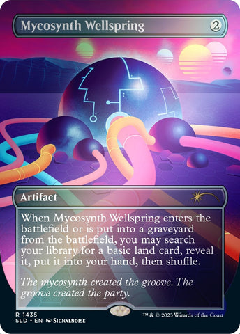 Image for Mycosynth Wellspring (Rainbow Foil) (1435) [Secret Lair Drop Series]