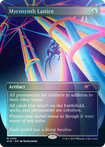 Image for Mycosynth Lattice (Rainbow Foil) (1434) [Secret Lair Drop Series]
