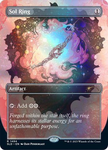 Image for Sol Ring (1494) (Galaxy Foil) (1494) [Secret Lair Drop Series]
