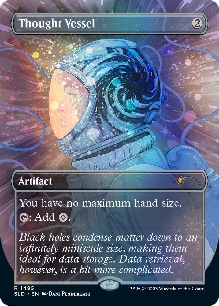 Image for Thought Vessel (1495) (Galaxy Foil) (1495) [Secret Lair Drop Series]