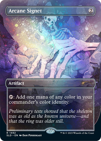 Image for Arcane Signet (1492) (Galaxy Foil) (1492) [Secret Lair Drop Series]