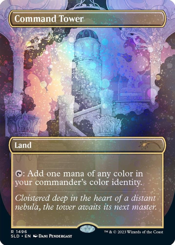 Image for Command Tower (1496) (Galaxy Foil) (1496) [Secret Lair Drop Series]