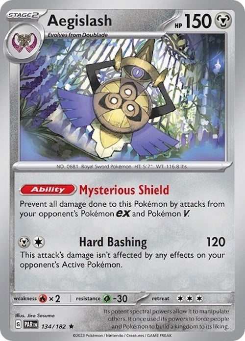 Image for Aegislash (134/182) [Deck Exclusives]