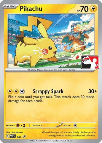 Image for Pikachu - 101 (101) (SVP)