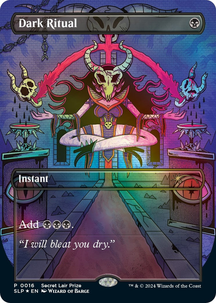Image for Dark Ritual (16) [Secret Lair Showdown]
