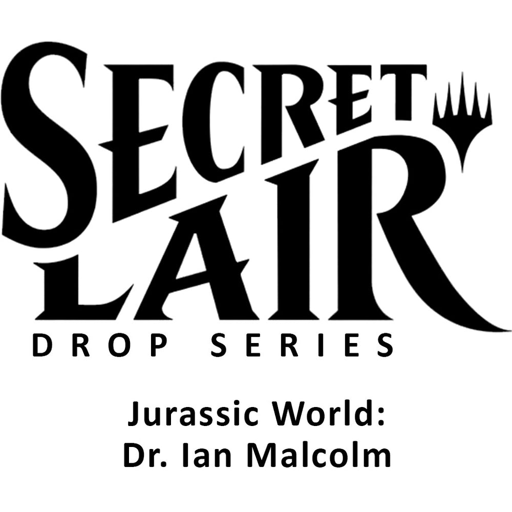 Image for Secret Lair Drop: Secret Lair x Jurassic World: Dr. Ian Malcolm - Non-Foil Edition [Secret Lair Drop Series]