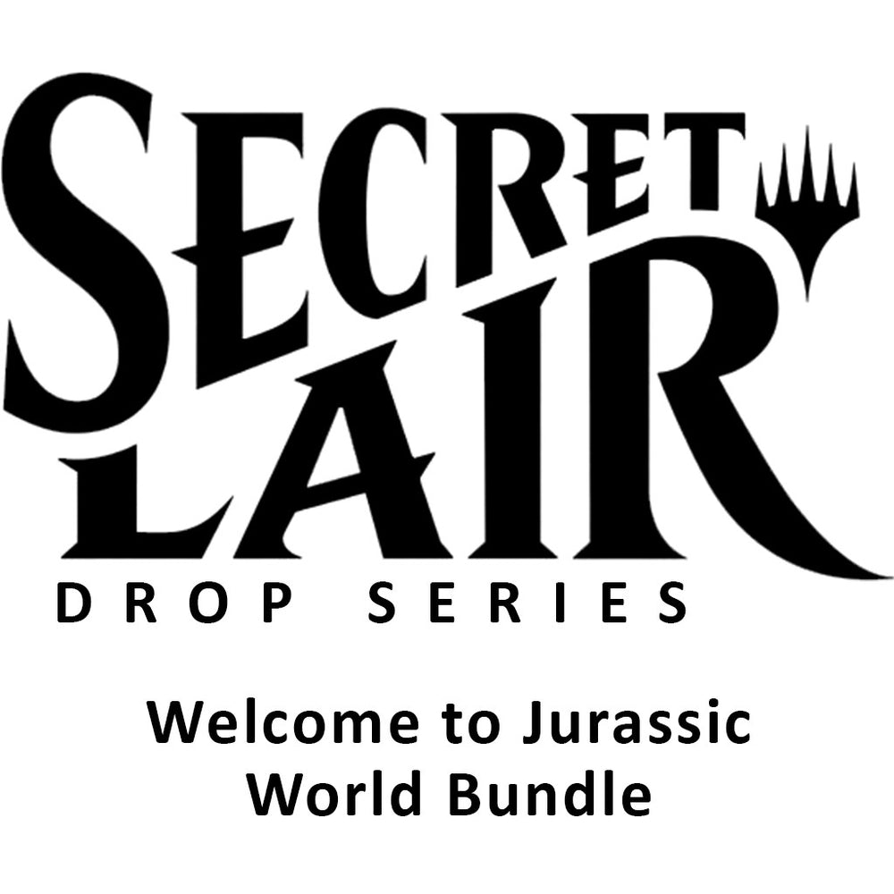 Image for Secret Lair Drop: Secretversary Superdrop 2023: Welcome to Jurassic World Bundle [Secret Lair Drop Series]