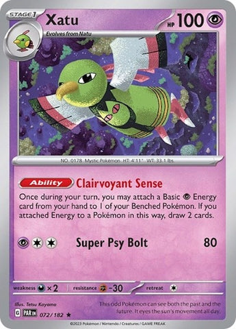 Image for Xatu (072/182) [Deck Exclusives]