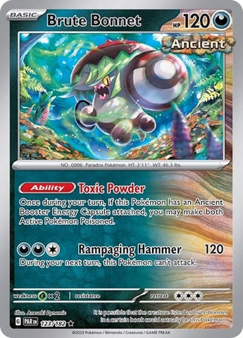 Image for Brute Bonnet - 123/182 (Cosmos Holo) (123/182) (SVP)