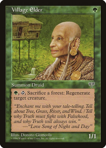 Image for Village Elder [Mirage]