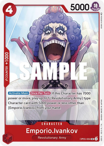 Emporio.Ivankov (OP05-004) (OP05)