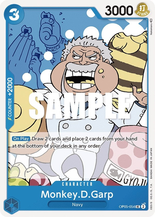 Monkey.D.Garp (OP05-054) (OP05)