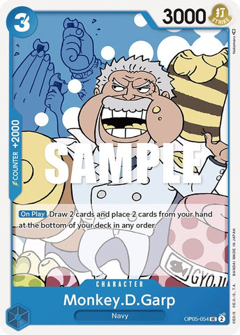 Monkey.D.Garp (OP05-054) (OP05)