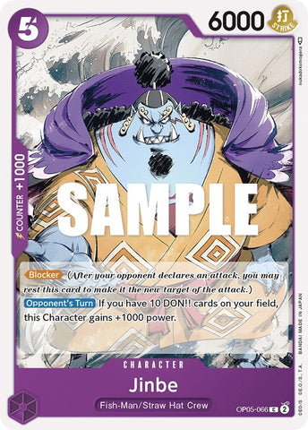 Jinbe (OP05-066) (OP05)