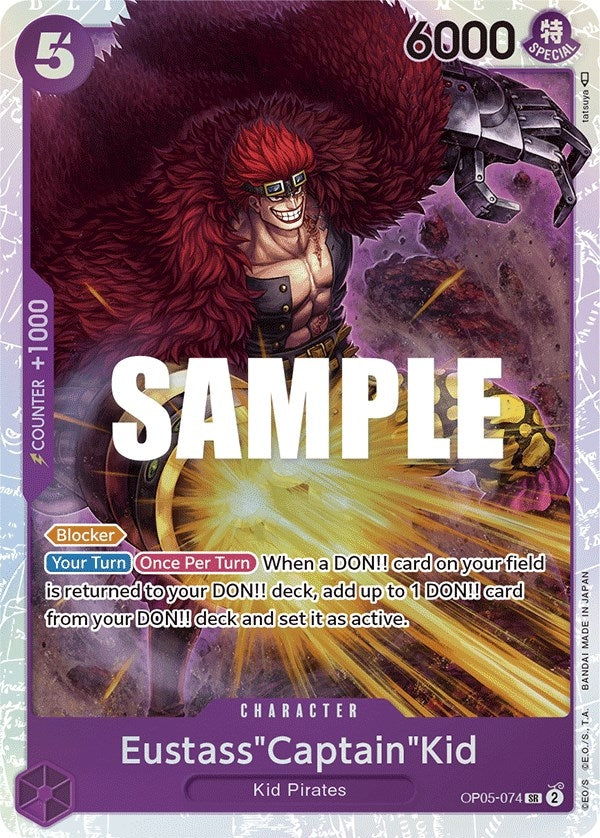 Eustass"Captain"Kid (OP05-074) (OP05)