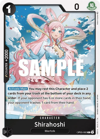 Image for Shirahoshi (OP05-082) - One Piece Card Game