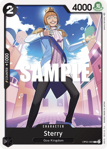 Image for Sterry (OP05-083) - One Piece Card Game