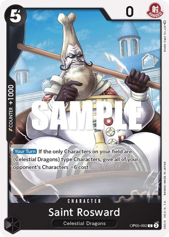 Image for Saint Rosward (OP05-092) (OP05) - One Piece Card Game
