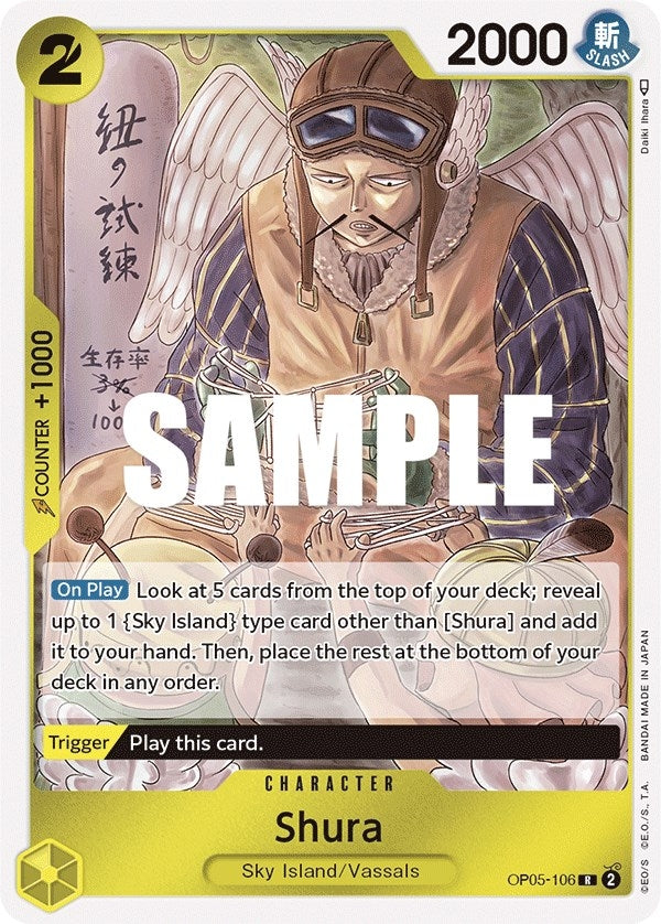 Image for Shura (OP05-106) (OP05) - One Piece Card Game