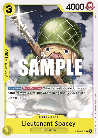 Lieutenant Spacey (OP05-107) (OP05)