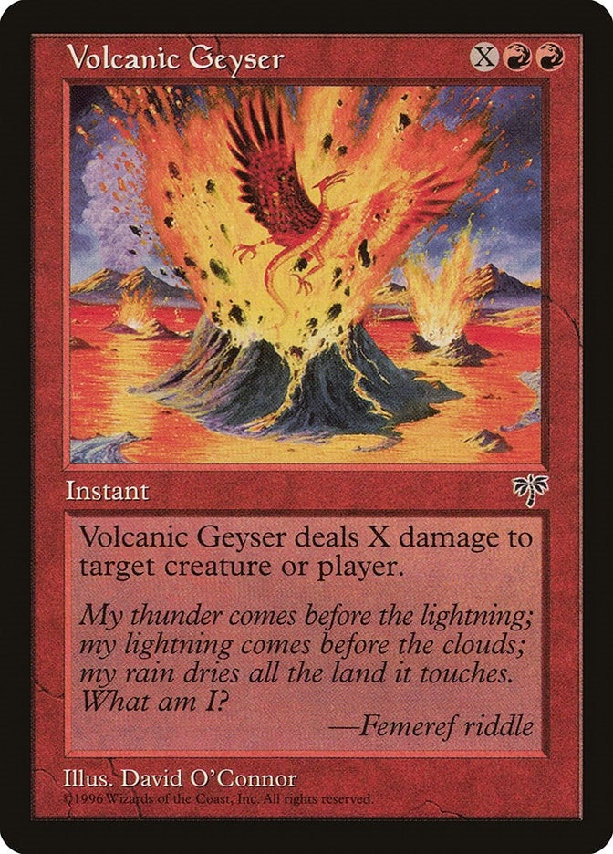 Image for Volcanic Geyser [Mirage]