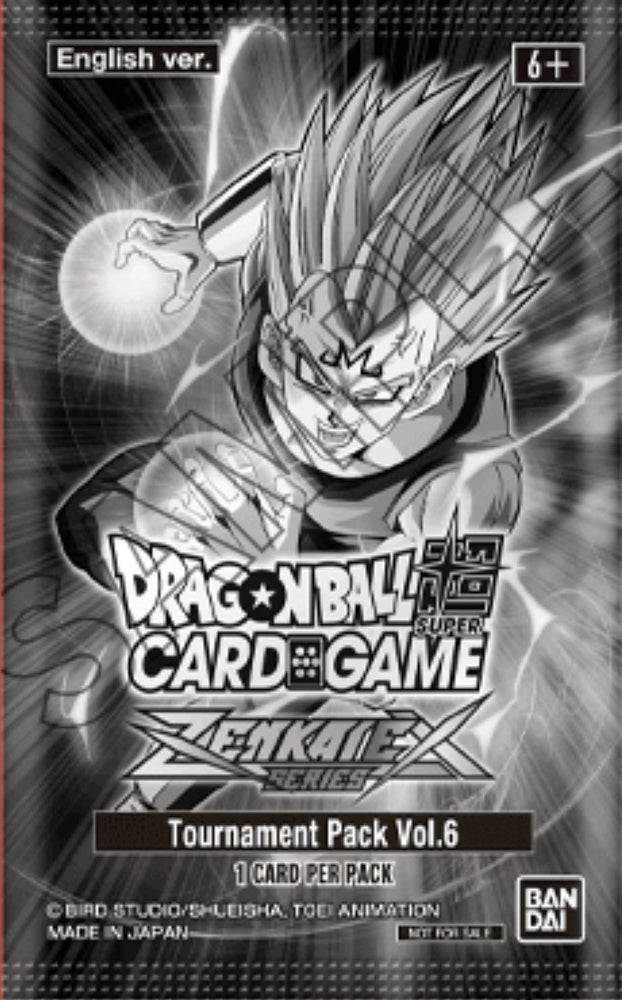 Image for Zenkai Series Tournament Pack Vol.6 - Dragon Ball Super: Masters