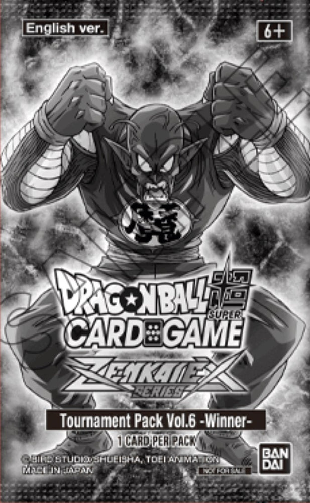 Image for Zenkai Series Tournament Pack Vol.6 (Winner) - Dragon Ball Super: Masters