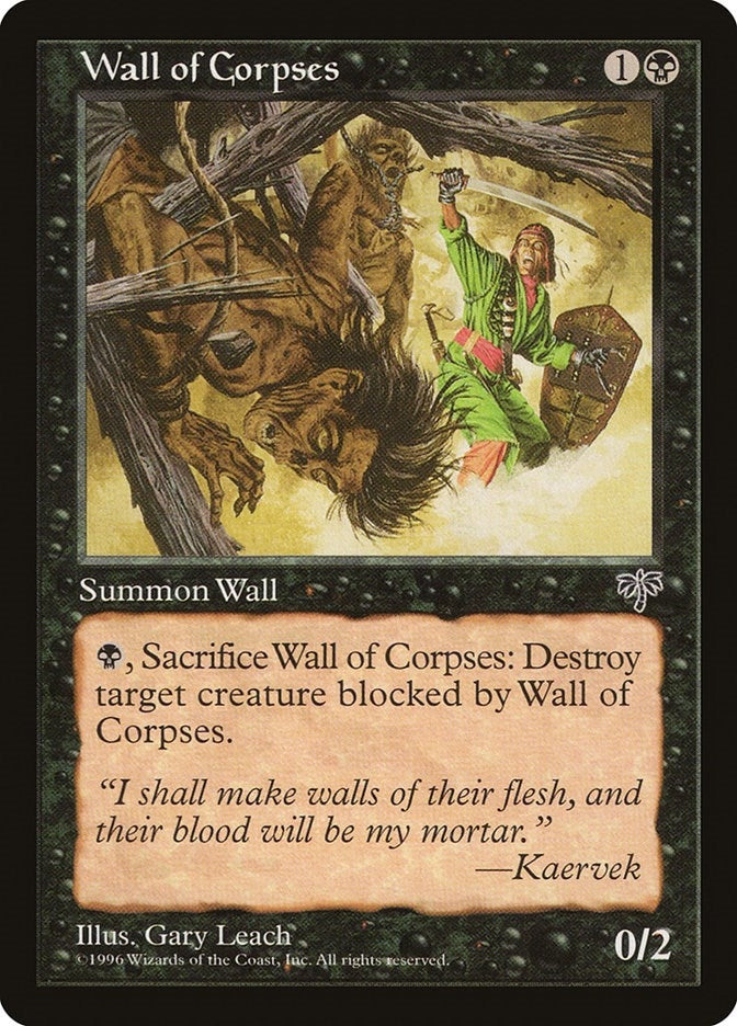 Image for Wall of Corpses [Mirage]
