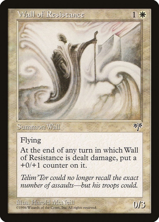 Image for Wall of Resistance [Mirage]