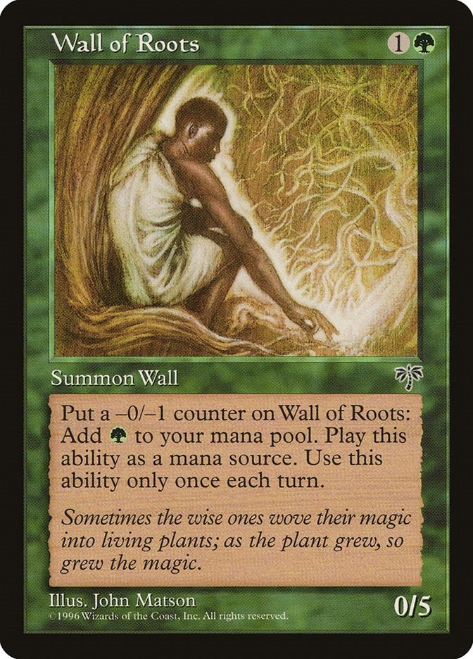 Image for Wall of Roots [Mirage]