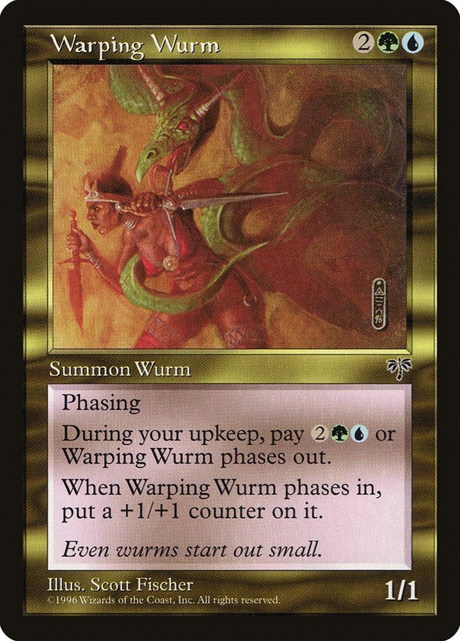 Image for Warping Wurm [Mirage]