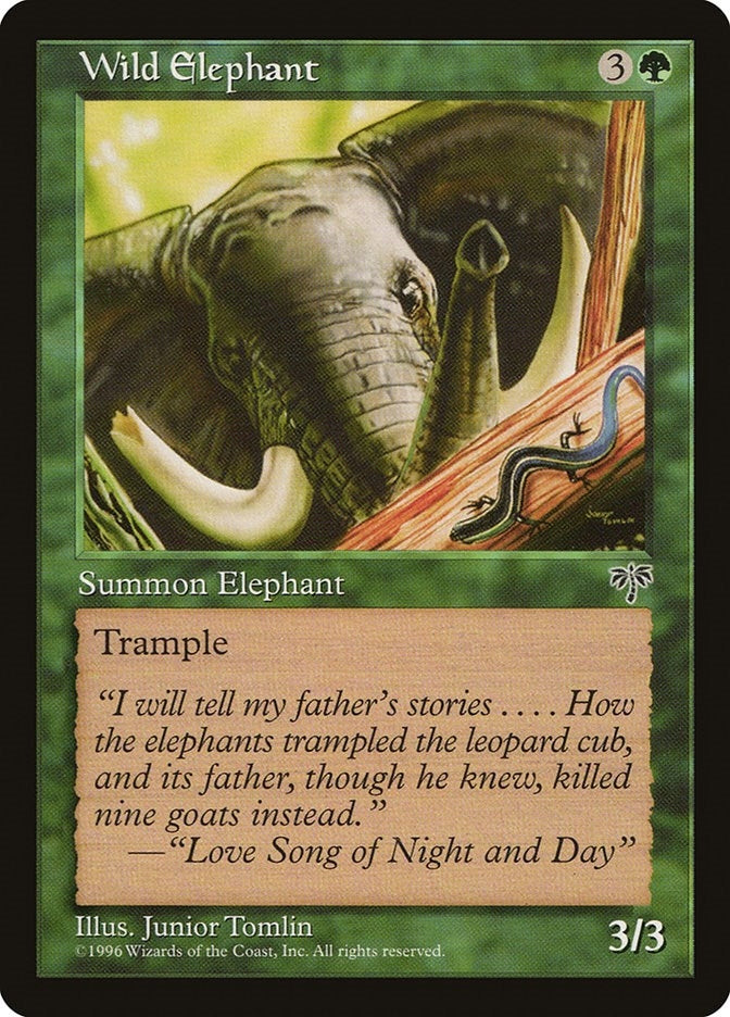 Image for Wild Elephant [Mirage]