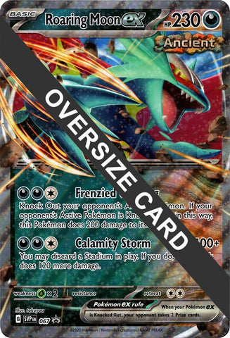 Image for Roaring Moon ex - 067 (067) - Pokemon
