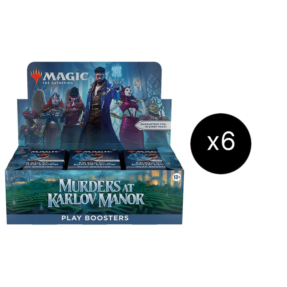 Image for Murders at Karlov Manor - Play Booster Display Case [Murders at Karlov Manor]