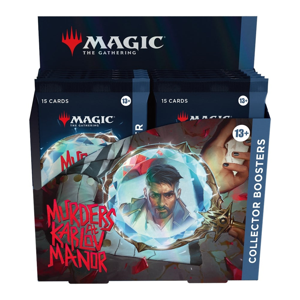Image for Murders at Karlov Manor - Collector Booster Display [Murders at Karlov Manor]