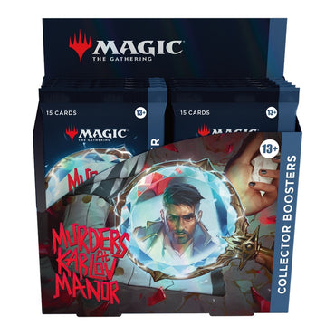 Image for Murders at Karlov Manor - Collector Booster Display [Murders at Karlov Manor]