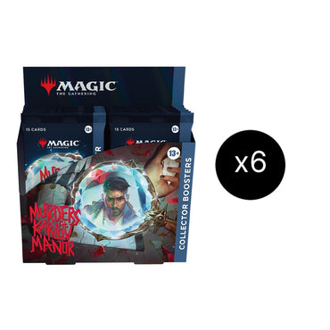 Image for Murders at Karlov Manor - Collector Booster Display Case [Murders at Karlov Manor]